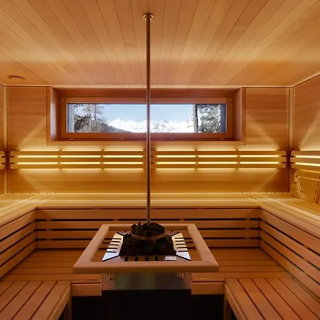 Lägenhet Alpine Chesa Al Parc Pontresina