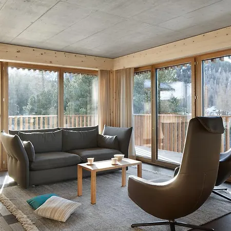 アパート Alpine Chesa Al Parc