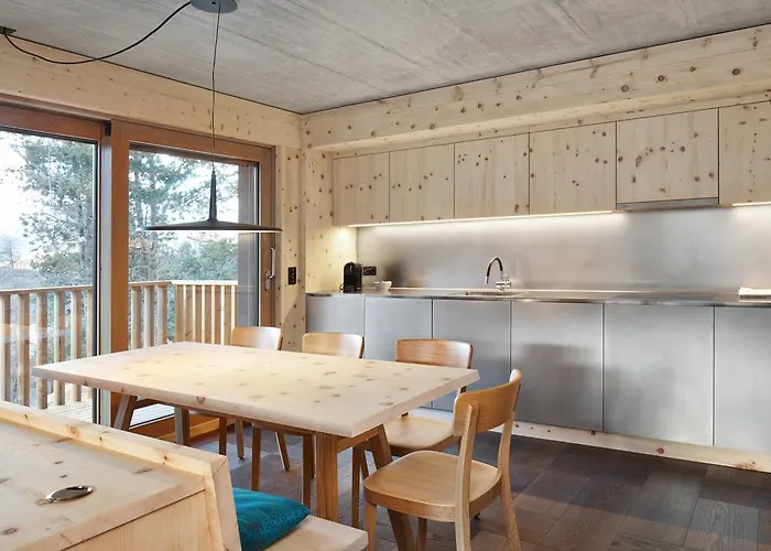 Appartement Alpine Chesa Al Parc