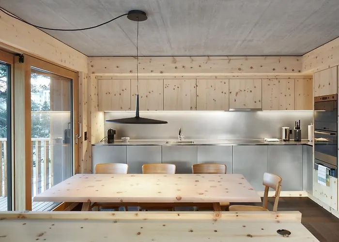 Appartement Alpine Chesa Al Parc *