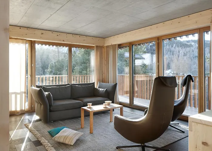 Appartement Alpine Chesa Al Parc