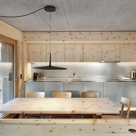 Daire Alpine Chesa Al Parc *