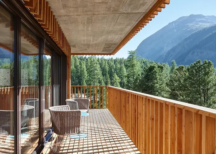 Lägenhet Alpine Chesa Al Parc Pontresina